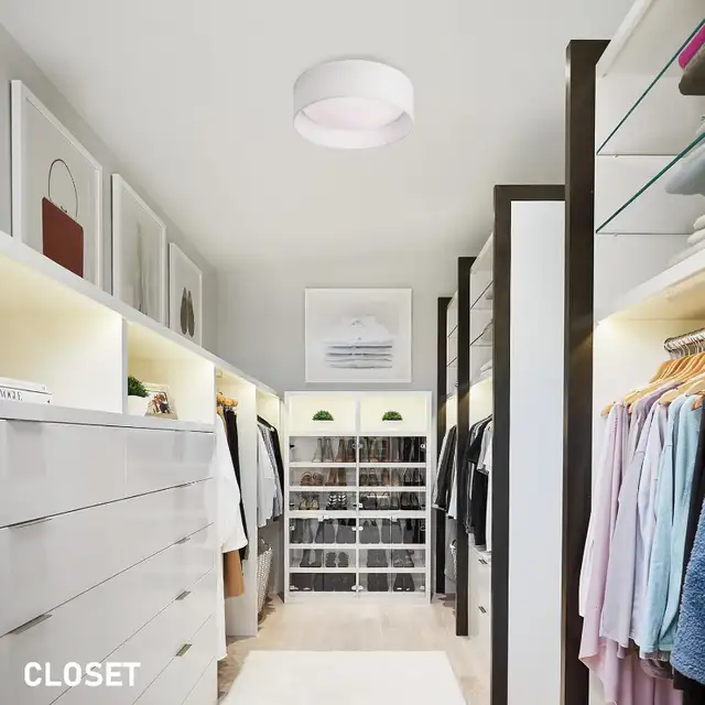 13" White Linen Fabric Flush Mount Ceiling Light, 24W LED 3000K in Indoor Lighting & Fans in Oshawa / Durham Region - Image 10