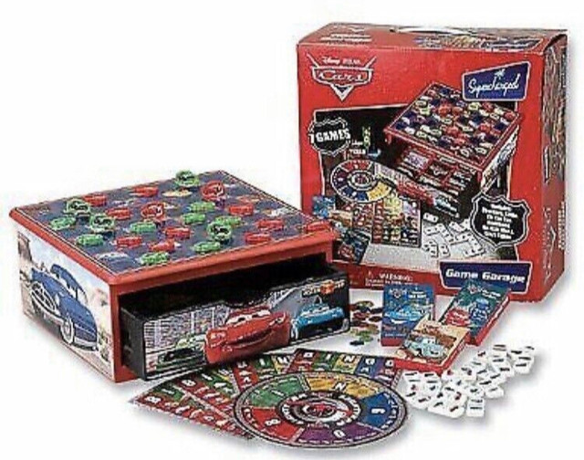 Disney’s Pixar Cars Games Garage (7 games) in Toys & Games in Mississauga / Peel Region