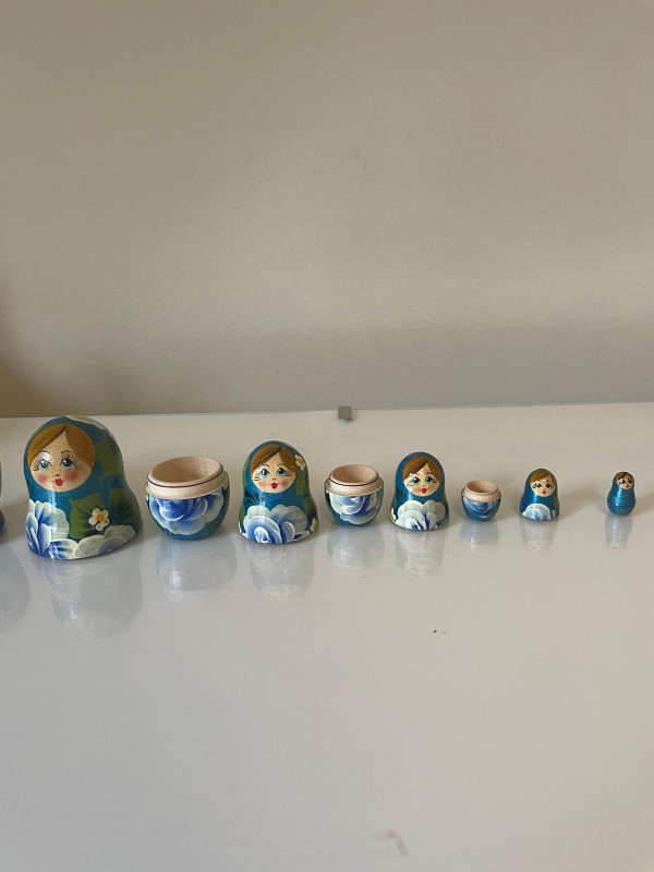 Russian Nesting Dolls in Arts & Collectibles in City of Toronto - Image 3