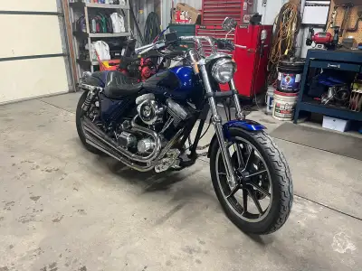 1989 Harley Davidson FXR. Clean well cared for bike. Always maintained as it should be and kept indo...