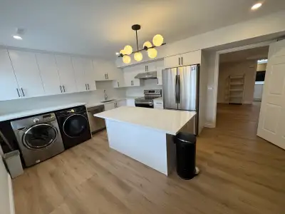 This brand new, renovated, bright, and spacious 2-bedroom, 1-bathroom basement suite is located in t...