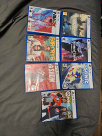 PS5 Games for trade