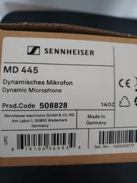 MD445 Sennheiser microphone (508828)