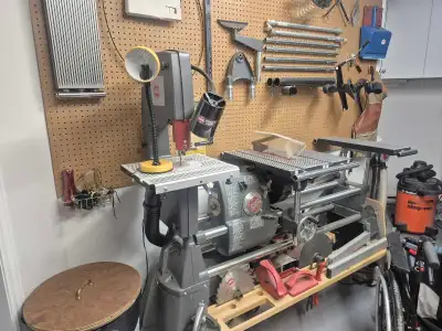 Shopsmith mark 5 model 510 with all accessories, View more