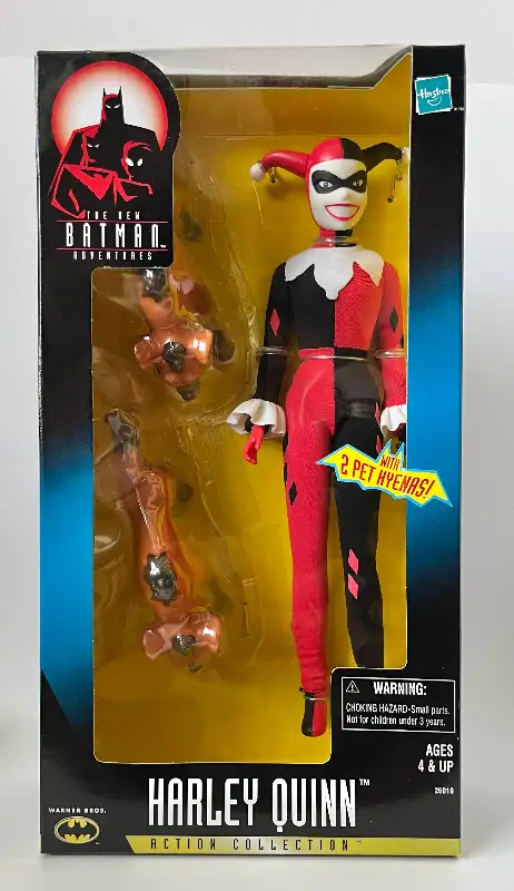 1998 The New Batman Adventures HARLEY QUINN 12" Hasbro NEW