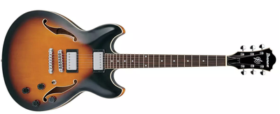 IBANEZ AS-73 BS Artcore with HS Case, View more