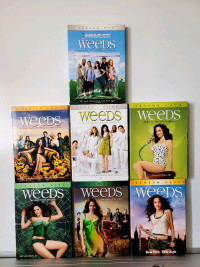 WEEDS TV Comedy Show Series  DVD The  Complete Seasons 1 - 8 Set