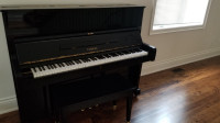 Yamaha U1 piano