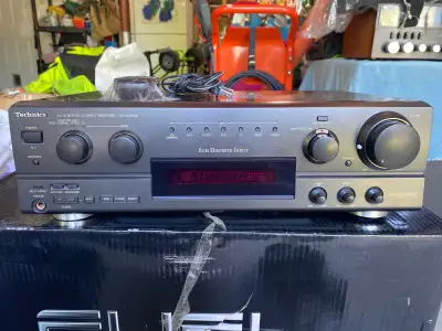  Technics Av control stario receiver SA-AX530, View more