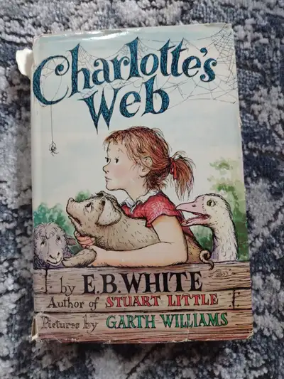 1952 Hard cover Charlotte's Web, View more