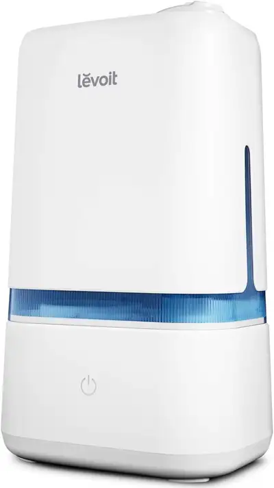 Levoit Humidifiers for Bedroom, 4L, Essential Oil Tray, White |, View more