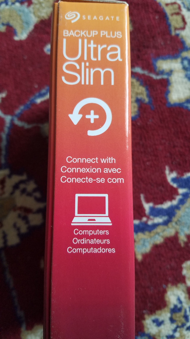 Seagate Ultra Slim portable storage 2TB in Flash Memory & USB Sticks in Ottawa - Image 3