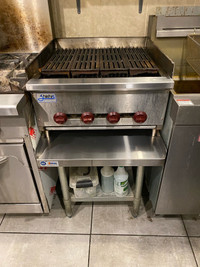 24” stratus charbroiler/grill
