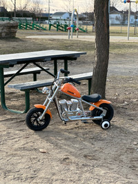Used electric bike for kids 