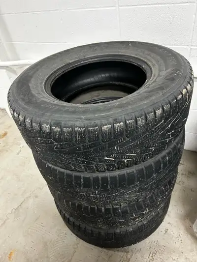 Nokian Nordman 7 SUV Cleaning out all family tires. Price is per set of 4. Well kept and always stor...