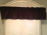 New!!!  Window Curtain Valance