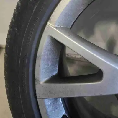 Continental viking contact 7 225/50 R18 with Audi original Rim About 70 percent thread left. Came of...