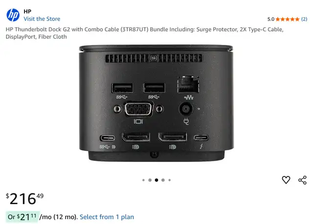 Docking System G2 by HP in Other in Saskatoon - Image 3