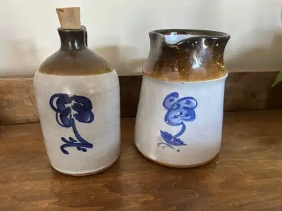 Great condition Elora Gordon pottery pieces. $40 each.