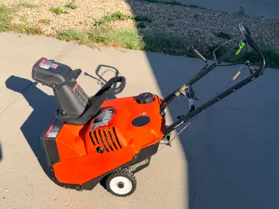Ariens 722 Single-Stage Snowblower, View more