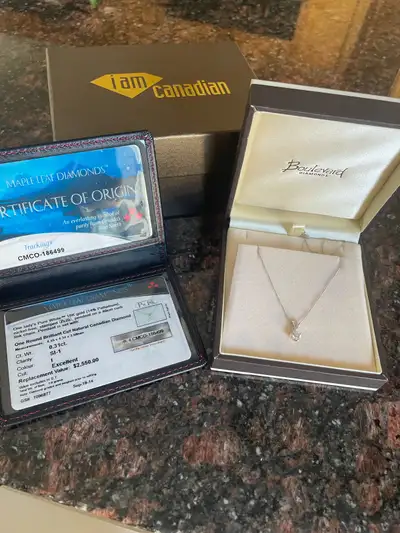 Boulevard Diamonds Necklace, View more