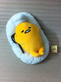 Sanrio Gudetamaぐでたま Plush Toy Big Size (Japan Version)