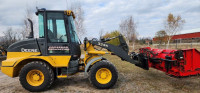 2017 John Deere 324K Front End Loader