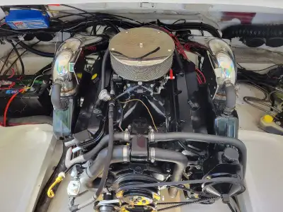 Chevy 502 big block used in a Glastron 23 foot boat it was built around 8 years ago it has around 12...