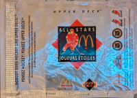 Série complète de cartes de Hockey McDonalds Upper Deck 92-93