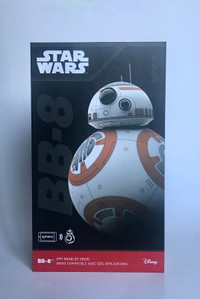 NEW SPHERO BB-8 APP-ENABLED DROID STAR WARS  FORCE UNLEASHED RC