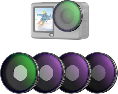 Je parle francais aussi -Selling BRAND NEW IN BOX NEEWER CPL + ND Filter Set Compatible with DJI Osm...