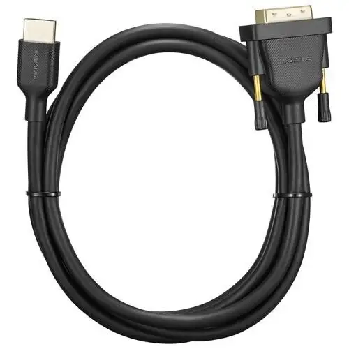 Insignia 1.8m (6 ft.) HDMI to DVI Cable (NS-PCHDDV6-C) in General Electronics in Kitchener / Waterloo - Image 3