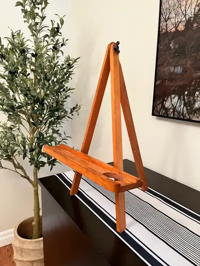 Vintage Wooden Easel, View more