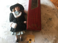 Vintage Artisan CHSN Porcelain 18” Doll - Cynthia