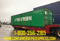 STEEL STORAGE CONTAINERS - STEEL SHIPPING CONTAINERS
