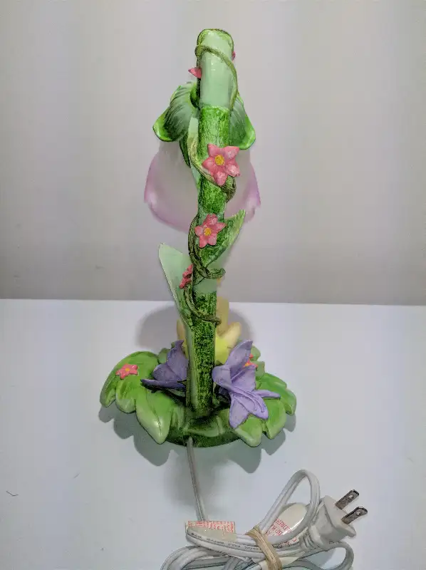 Disney Tinker Bell Lamp Hampton Bay 2004 in Indoor Lighting & Fans in Oakville / Halton Region - Image 5