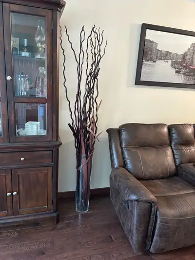 Glass Floor Vase, View more