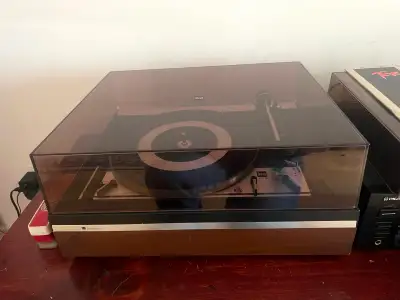 Beautiful vintage Dual 1216 fully auto turntable [SERVICED], View more