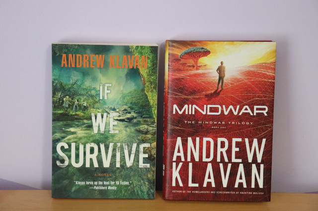 Andrew Klavan Books in Fiction in Kitchener / Waterloo