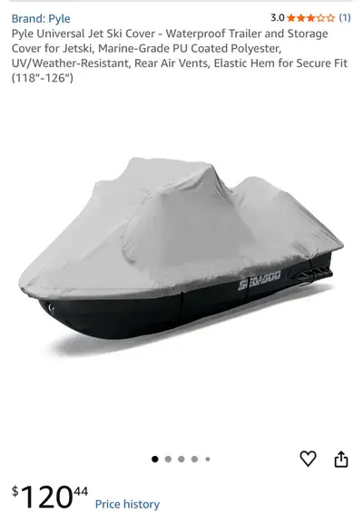 Pyle Universal Jet Ski Cover, View more