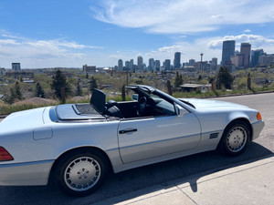 1992 Mercedes-Benz SL