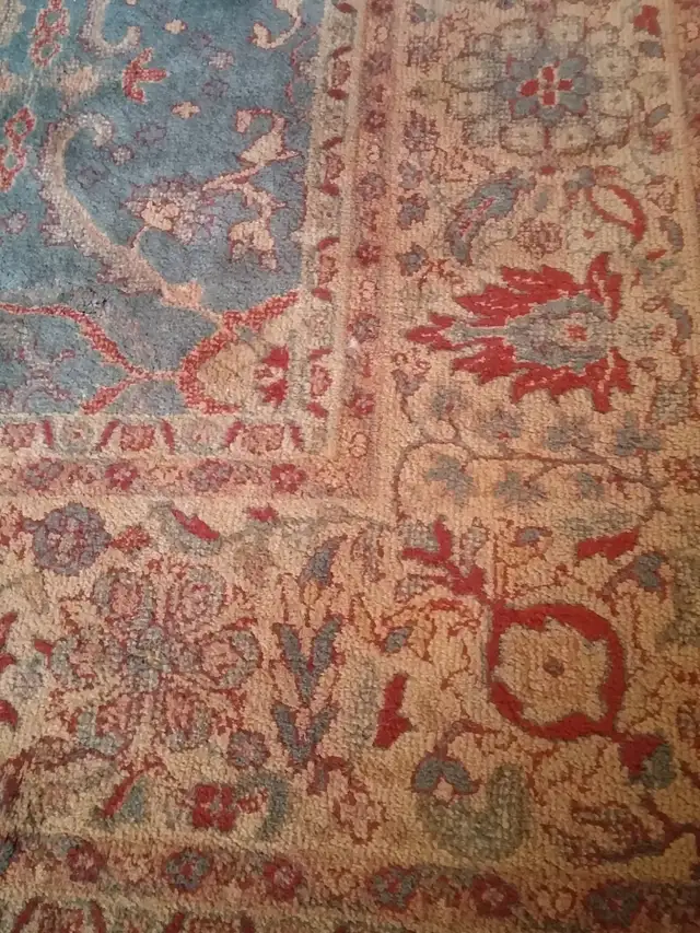 Blue area rug in Rugs, Carpets & Runners in Ottawa - Image 3