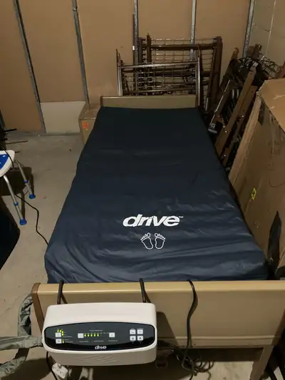 We deliver!- Low Air Loss Medical Mattress + Hospital Bed, View more