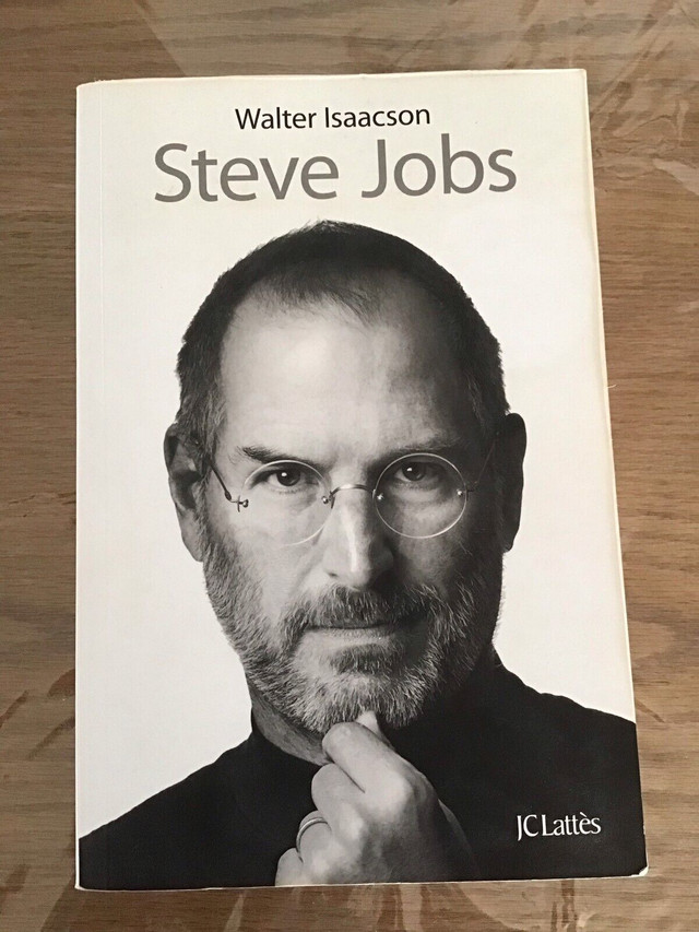 Steve Jobs (biographie) dans Essais et biographies  à Longueuil/Rive Sud