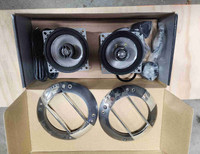 Rockford Fosgate pair of used power T142C speakers