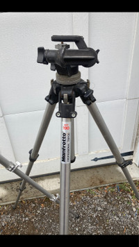 Manffrotto  Camera Tripod.  Made in Italy