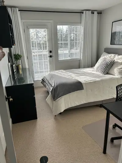 Furnished or Unfurnished Rooms for Rent-Short Term or Long Term