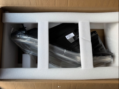 Right side Tesla Model S Headlight, in the box.