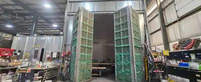 GFS Industrial Spray Paint Booth, View more