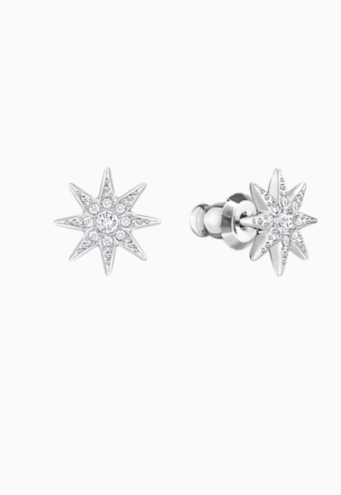 BRAND NEW Swarovski Snowflake Star Earring studs fizzy set in Jewellery & Watches in Downtown-West End - Image 2